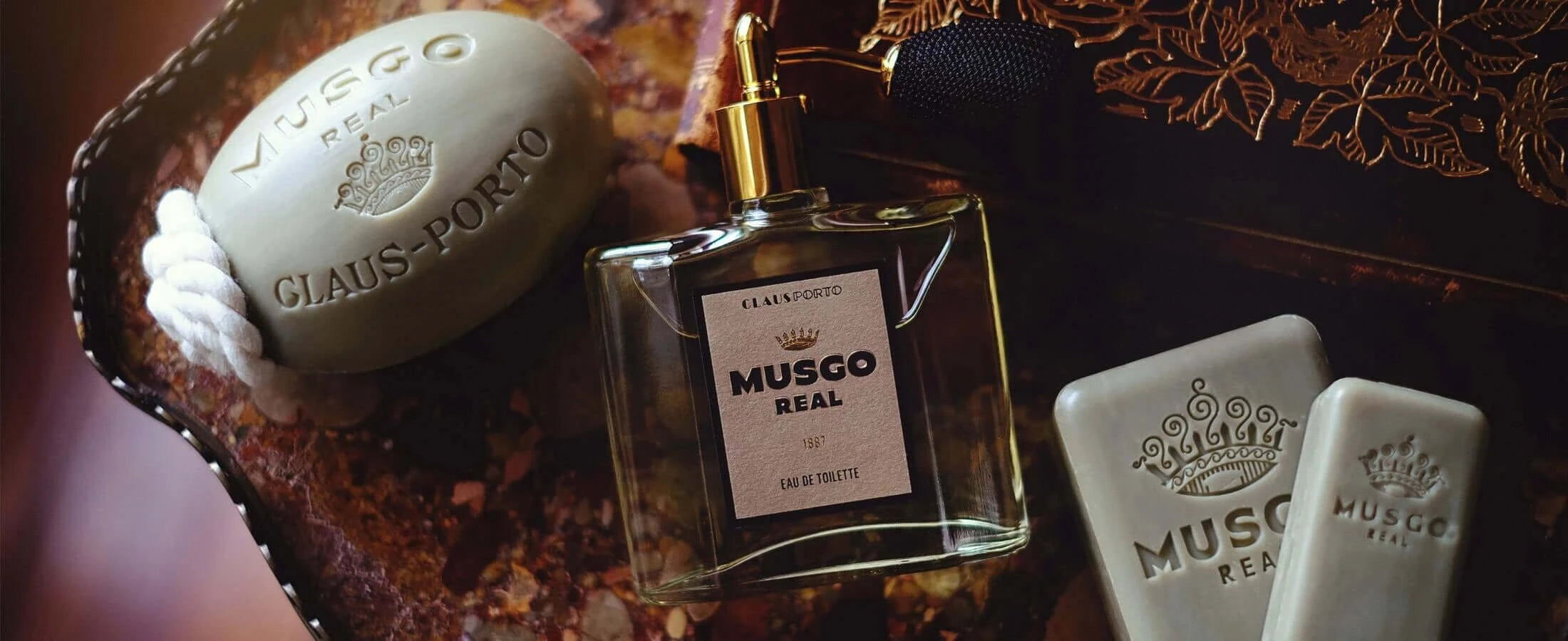 Musgo Real Black Edition Eau de Toilette (100 ml)