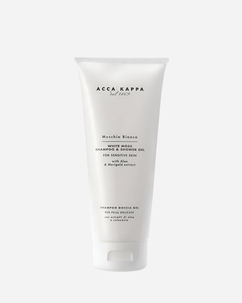 Acca Kappa White Moss Shampoo & Shower Gel 200ml