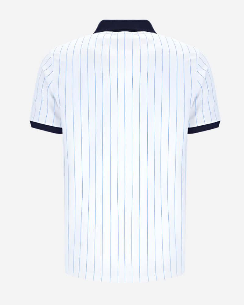 Fila BB1 Polo White/Navy/Vista Blue