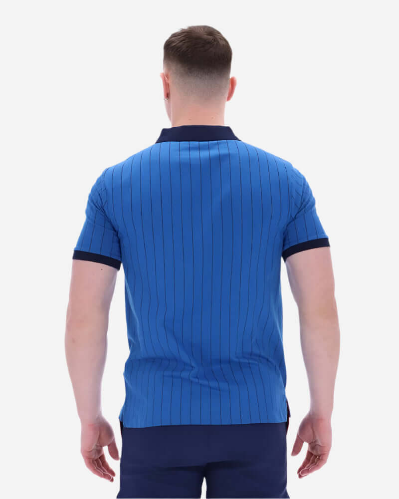 Fila BB1 Polo Turkish Sea/Navy/Red