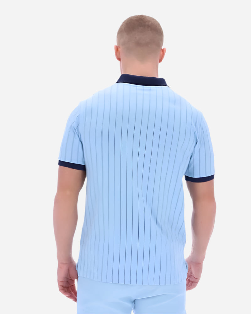 FILA Vintage BB1 Polo Blue Bell/Navy/Gardenia FILA