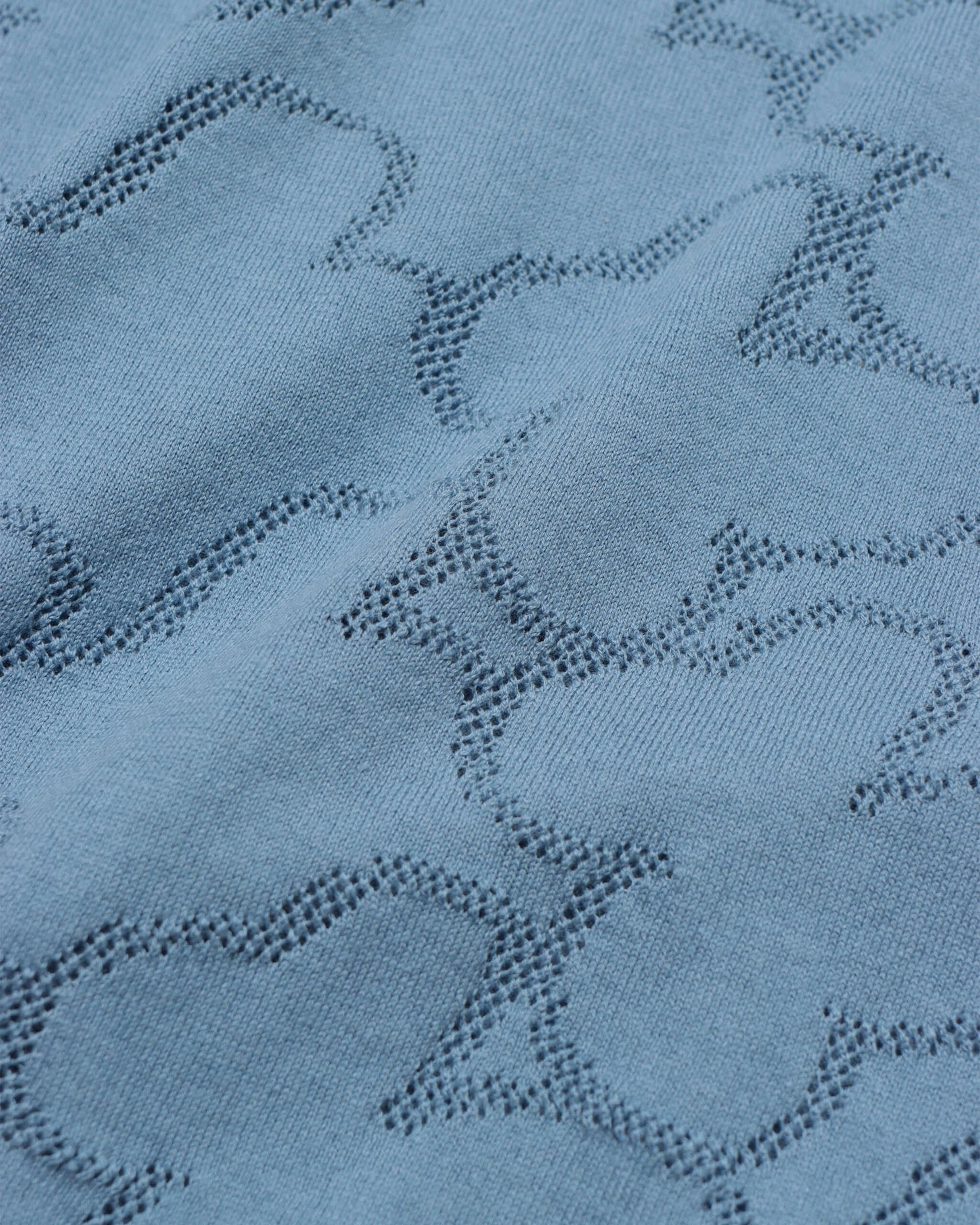 Far Afield BELSER Polo Allure Blue Floral Lace Far Afield