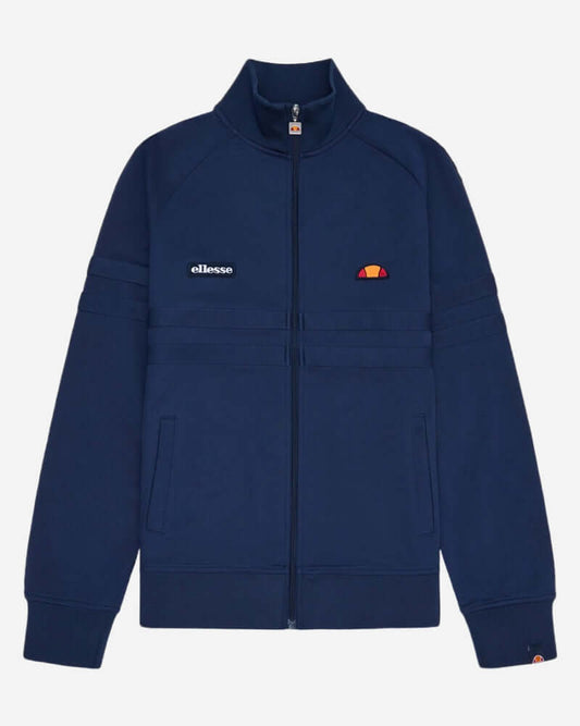 Ellesse RIMINI Track Jacket Navy Mono