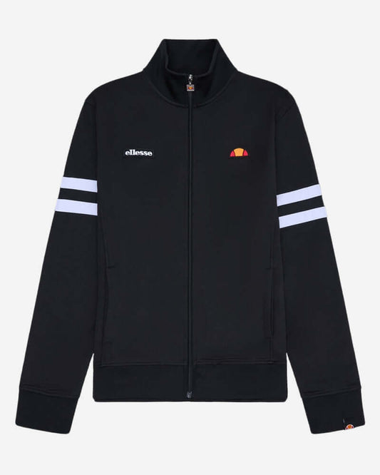 Ellesse ROMA Track Jacket Black