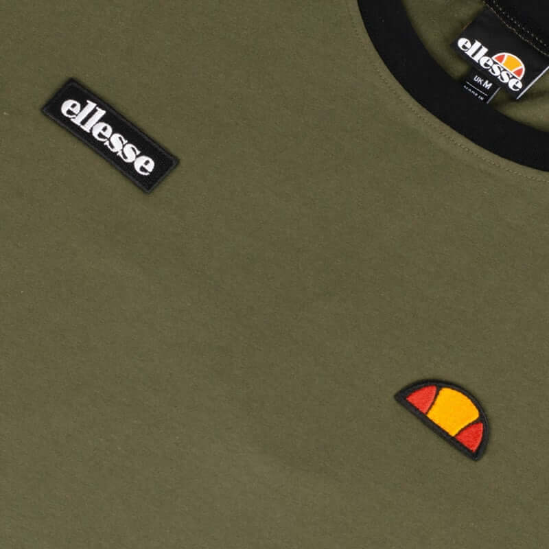 Ellesse FERDORINI T Shirt Khaki