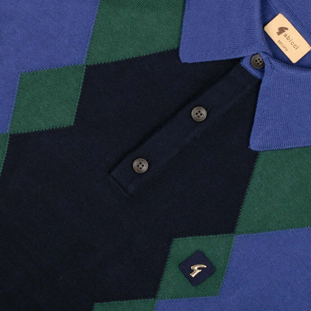 Gabicci BOND Polo Atlantic Blue