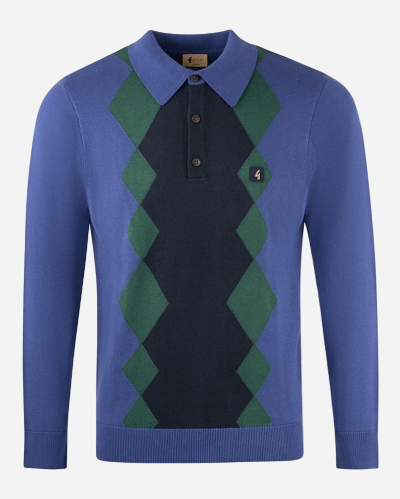 Gabicci BOND Polo Atlantic Blue