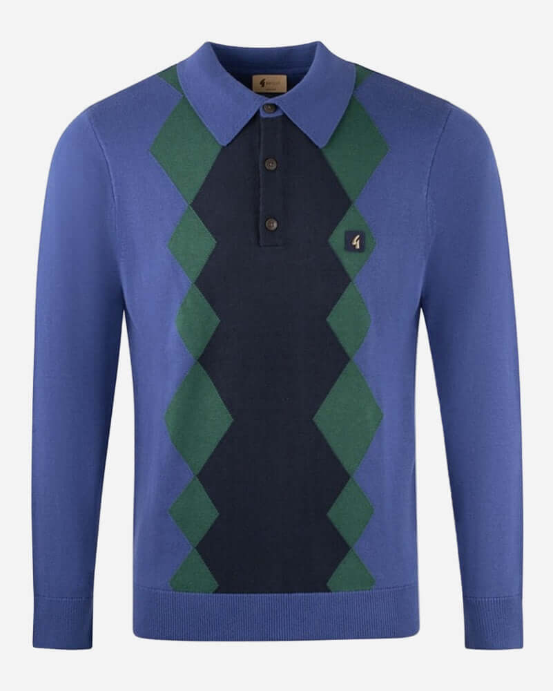 Gabicci BOND Polo Atlantic Blue
