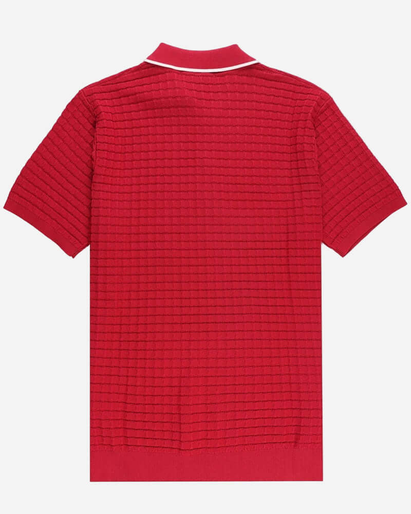 Gabicci Vintage ROY Polo Cherry | Archive Collection