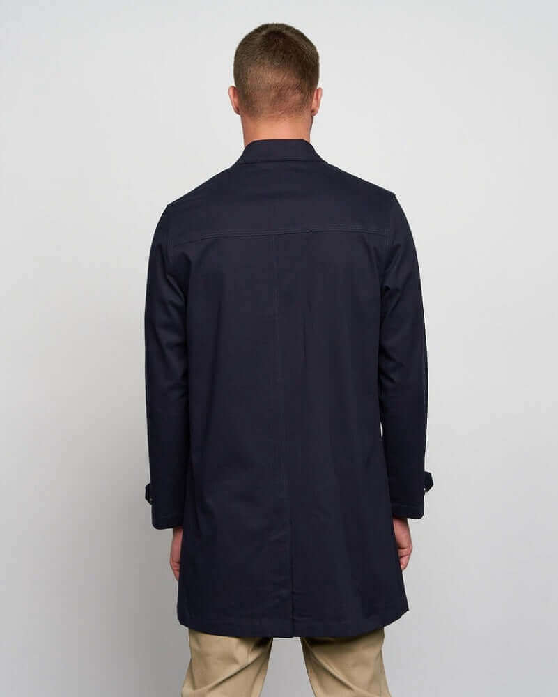 Gabicci Vintage HOUGHTON Mac Navy Gabicci Vintage