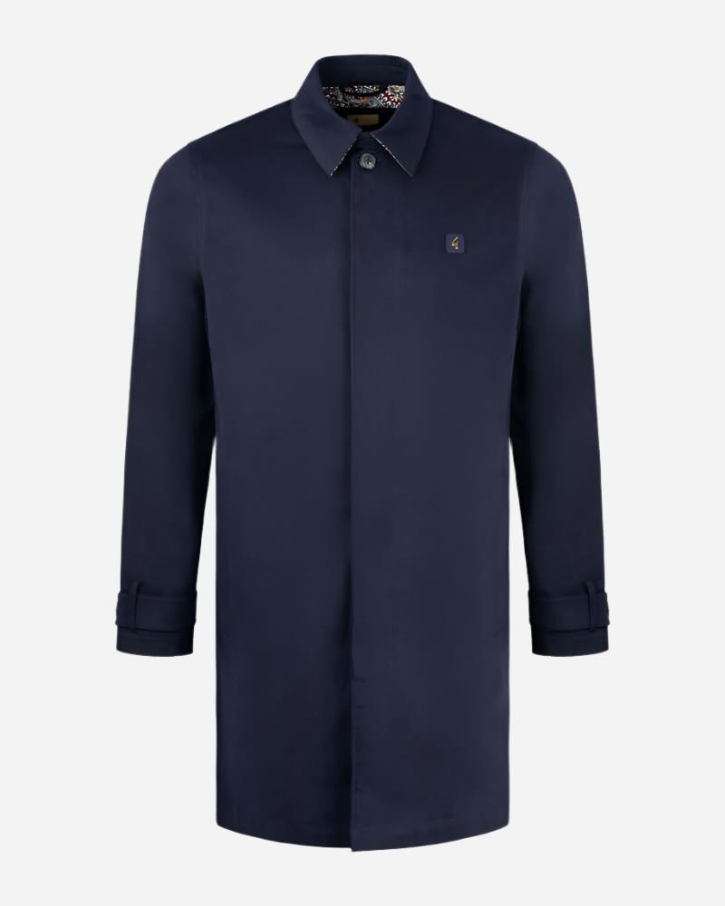 Gabicci Vintage HOUGHTON Mac Navy Gabicci Vintage