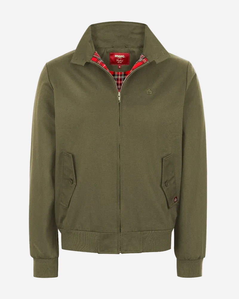 Merc Harrington Jacket Olive
