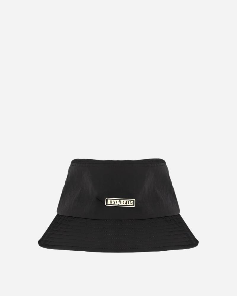 Hikerdelic Glow In The Dark Bucket Hat Black Hikerdelic