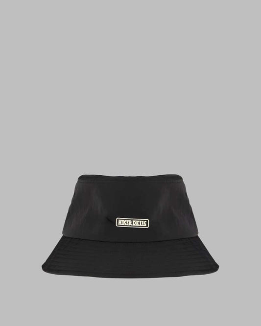 Hikerdelic Glow In The Dark Bucket Hat Black