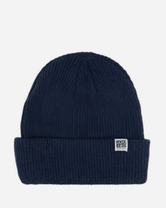 Hikerdelic Merino Wool Beanie Navy