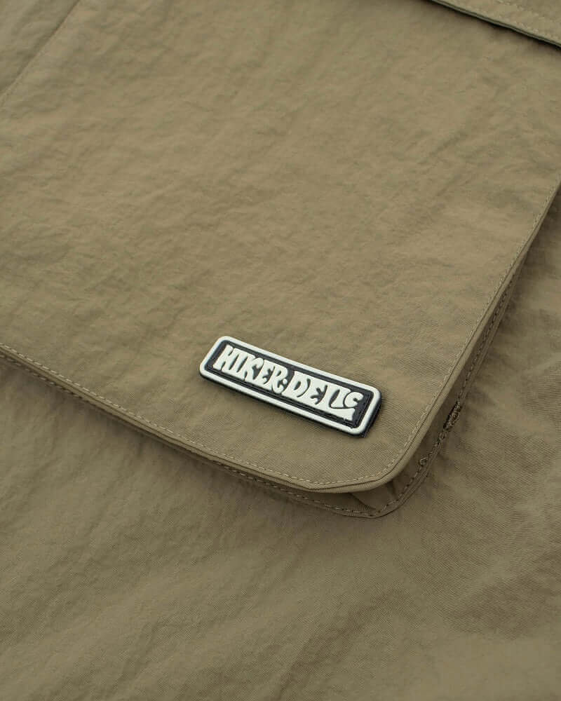 Hikerdelic Tenkara Overshirt Khaki Hikerdelic