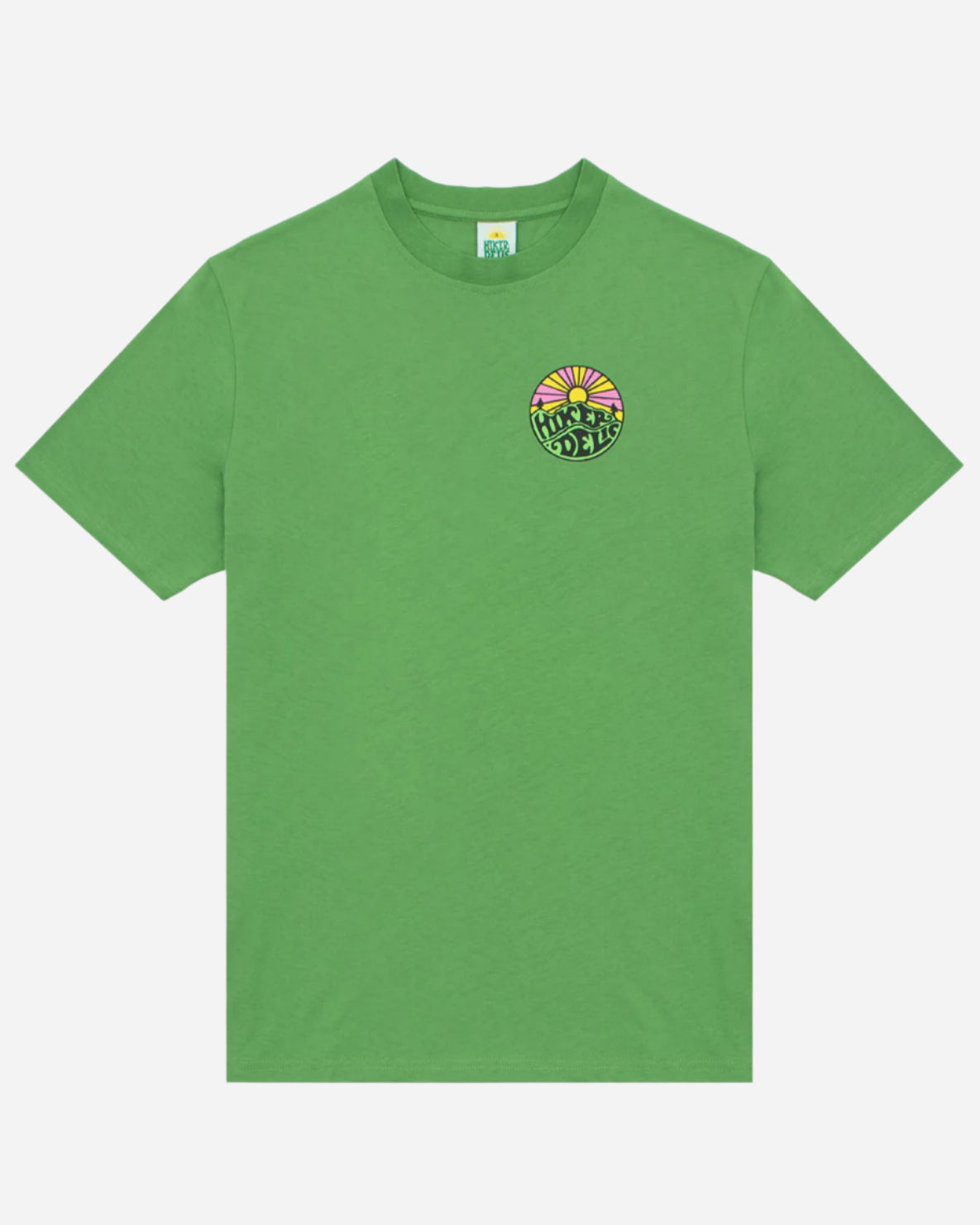 Hikerdelic Original Logo T Shirt Fern