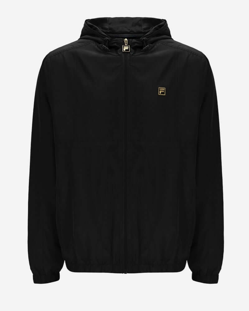 Fila IAN Full Zip Jacket Black