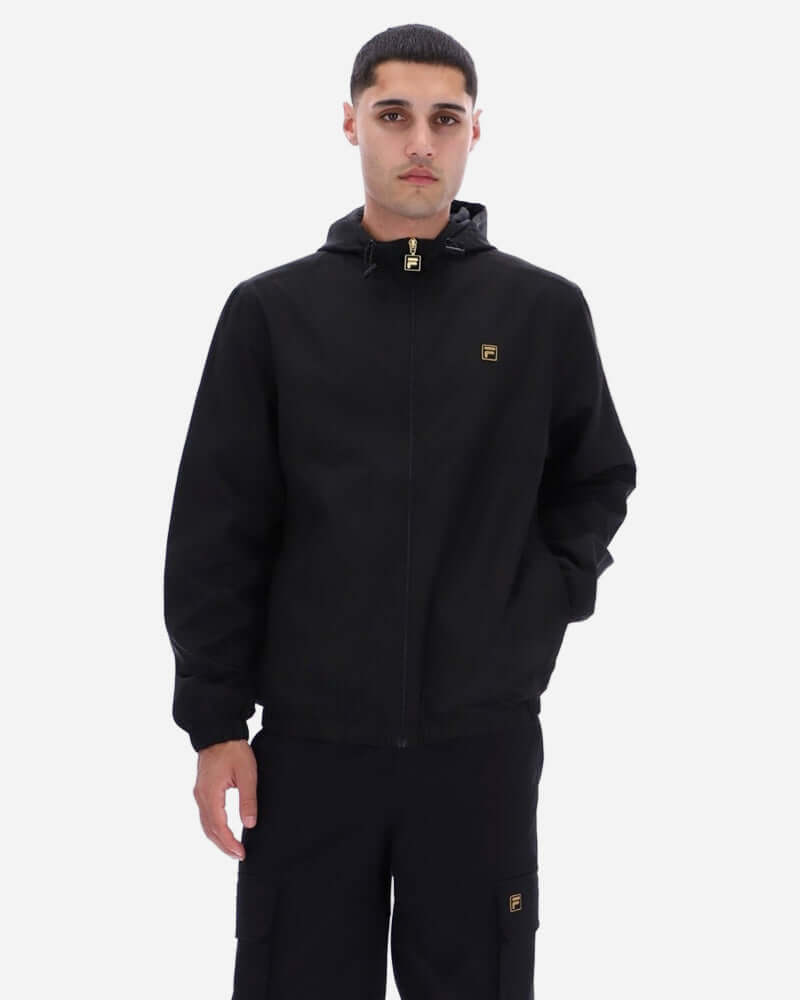 Fila IAN Full Zip Jacket Black