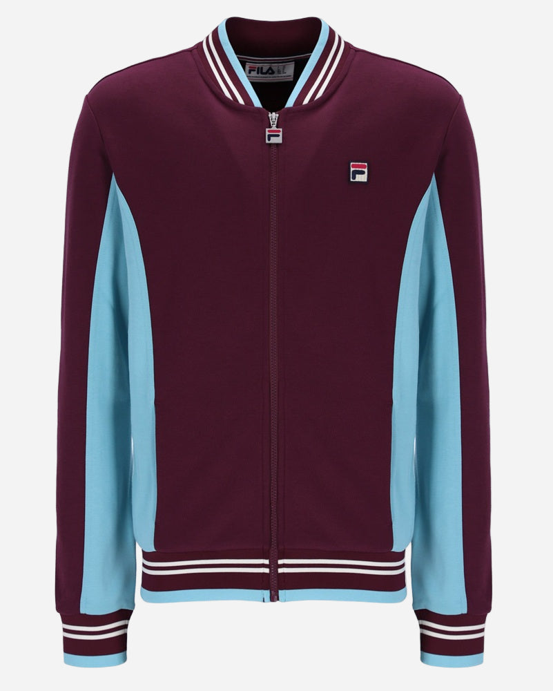 Fila Settanta Track Top Fig/Milky Blue/Gardenia