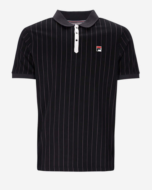 Fila Vintage BB1 Polo Black/Gardenia/Fig/Charcoal