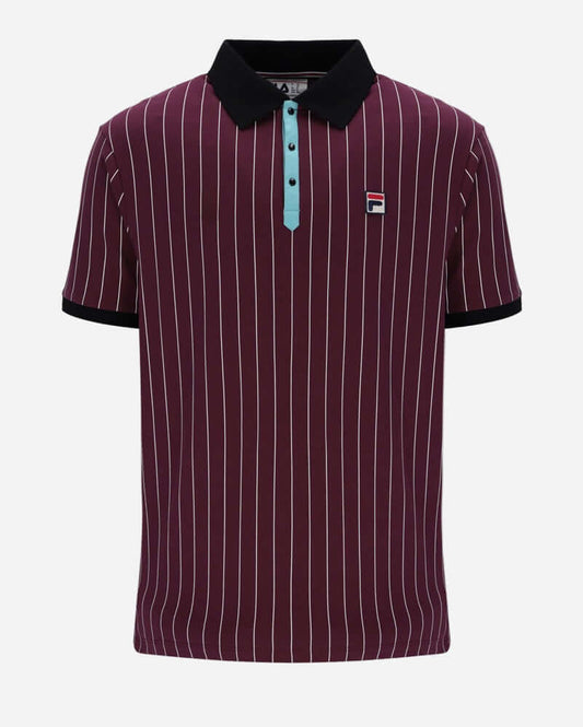 Fila Vintage BB1 Polo Fig/Milky Blue/Gardenia/Black