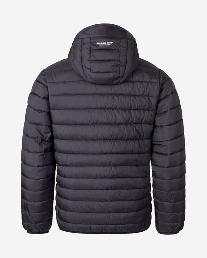 Marshall Artist ASHDALE Bubble Jacket Black