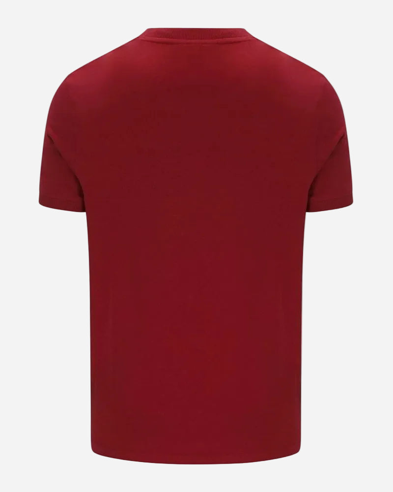Sergio Tacchini MASTER T Shirt Merlot/Maritime Blue