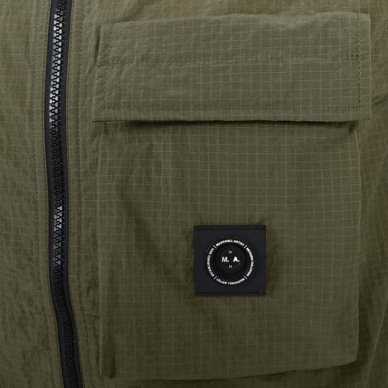 Marshall Artist NEVADO Overshirt Khaki