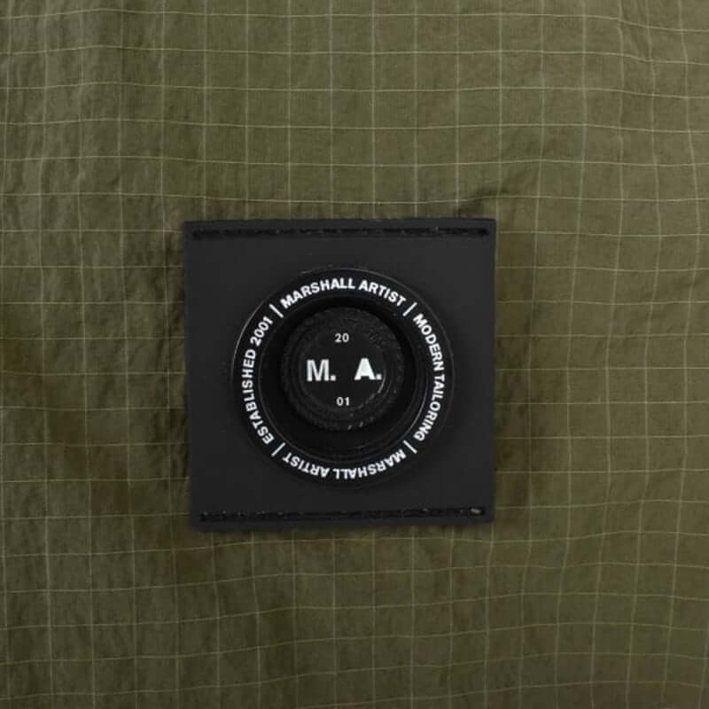 Marshall Artist NEVADO Overshirt Khaki