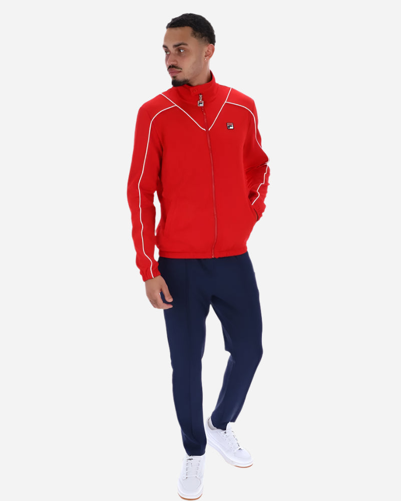 Fila NOBLE Track Top Red/White