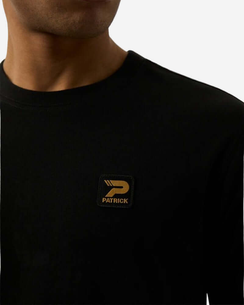 Patrick Cambell T Shirt Black