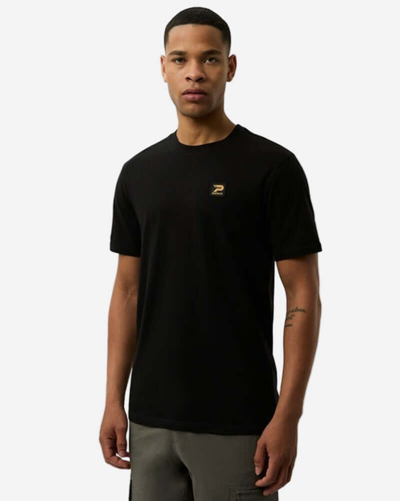 Patrick Cambell T Shirt Black