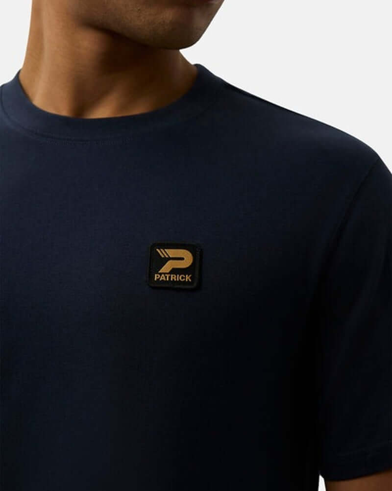 Patrick CAMBELL T Shirt Navy