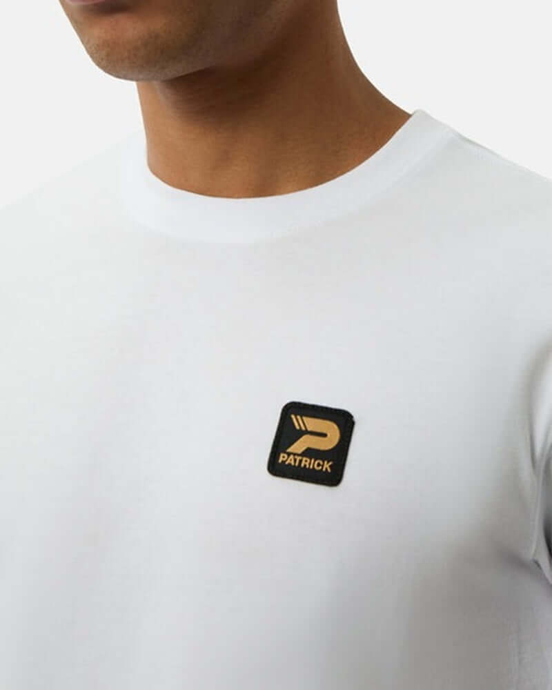 Patrick CAMBELL T Shirt White