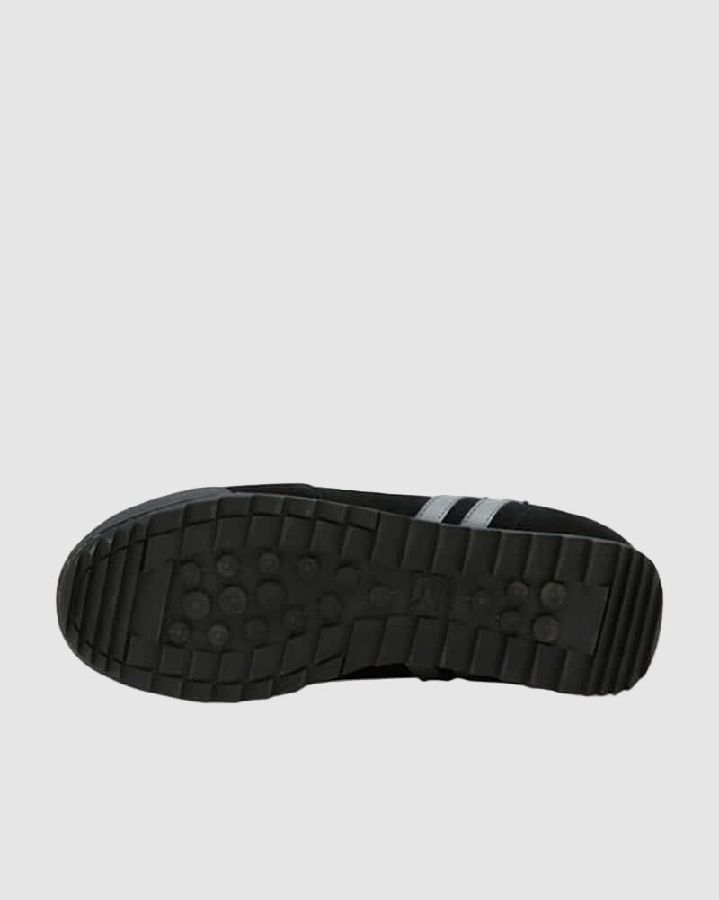 Patrick Trainers DIJON RUNNER Black/Charcoal