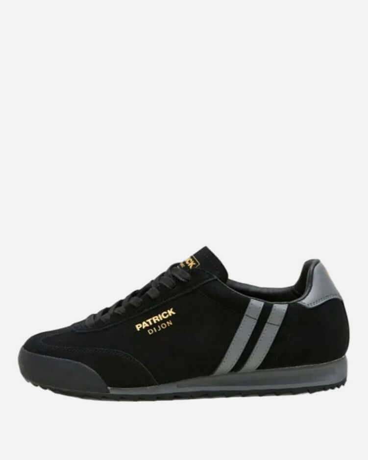 Patrick Trainers DIJON RUNNER Black/Charcoal