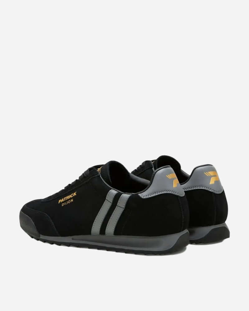 Patrick Trainers DIJON RUNNER Black/Charcoal