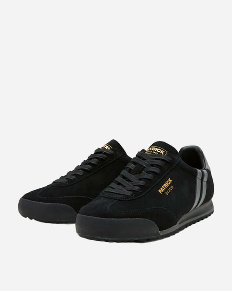 Patrick Trainers DIJON RUNNER Black/Charcoal