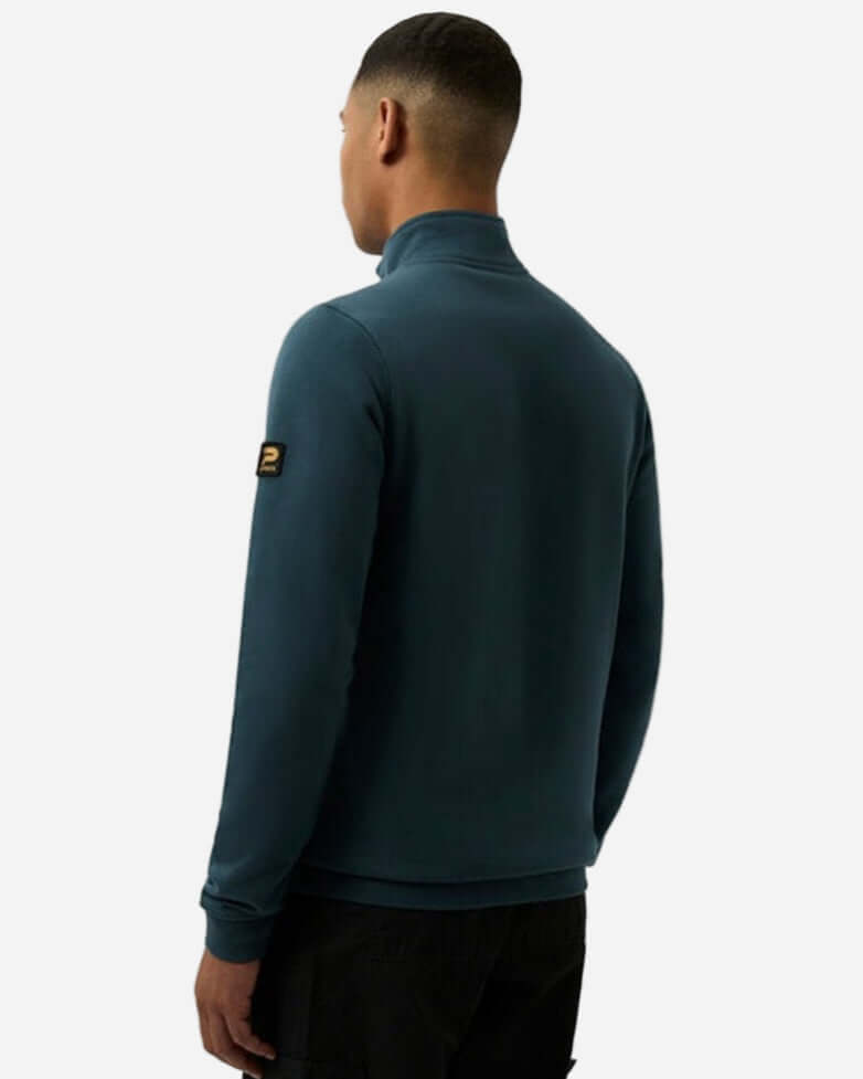 Patrick HARLEM Zip Top Dark Blue