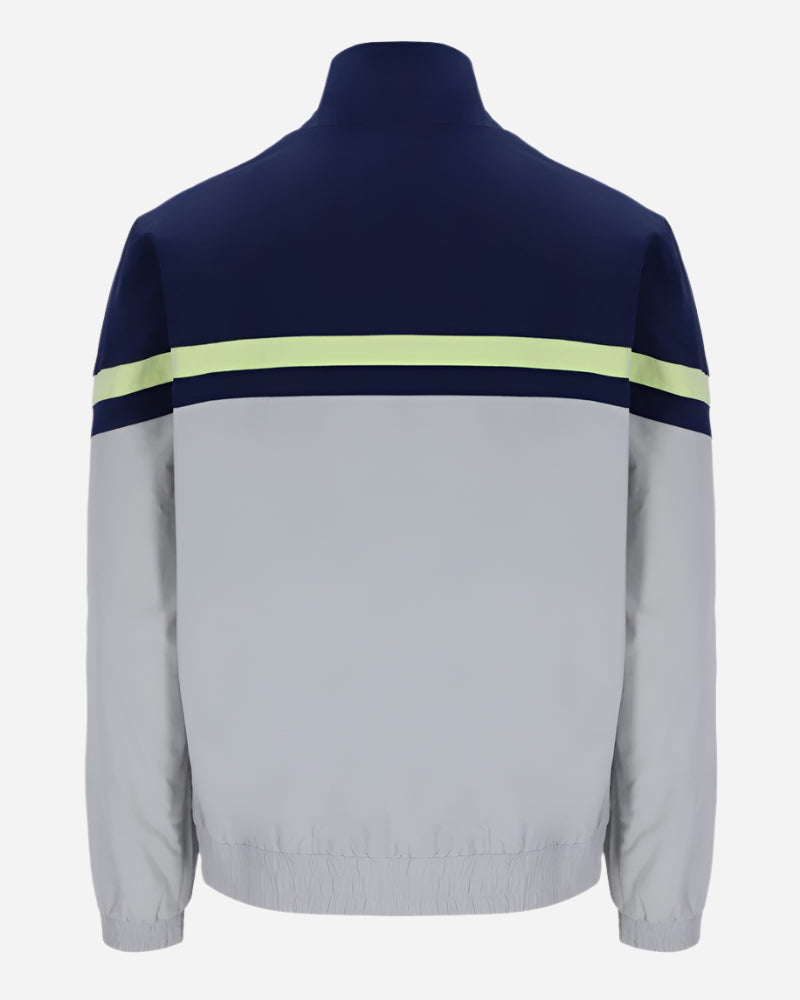 Fila PHILLIP Track Jacket Navy/High Rise/Shadow Lime