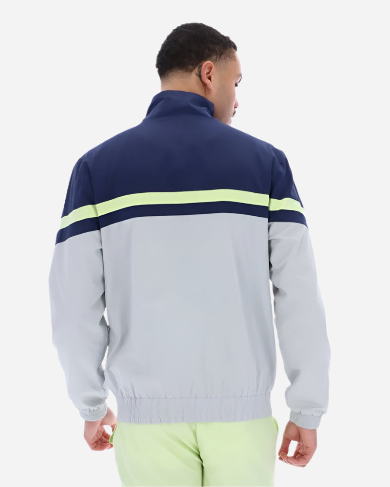 Fila PHILLIP Track Jacket Navy/High Rise/Shadow Lime