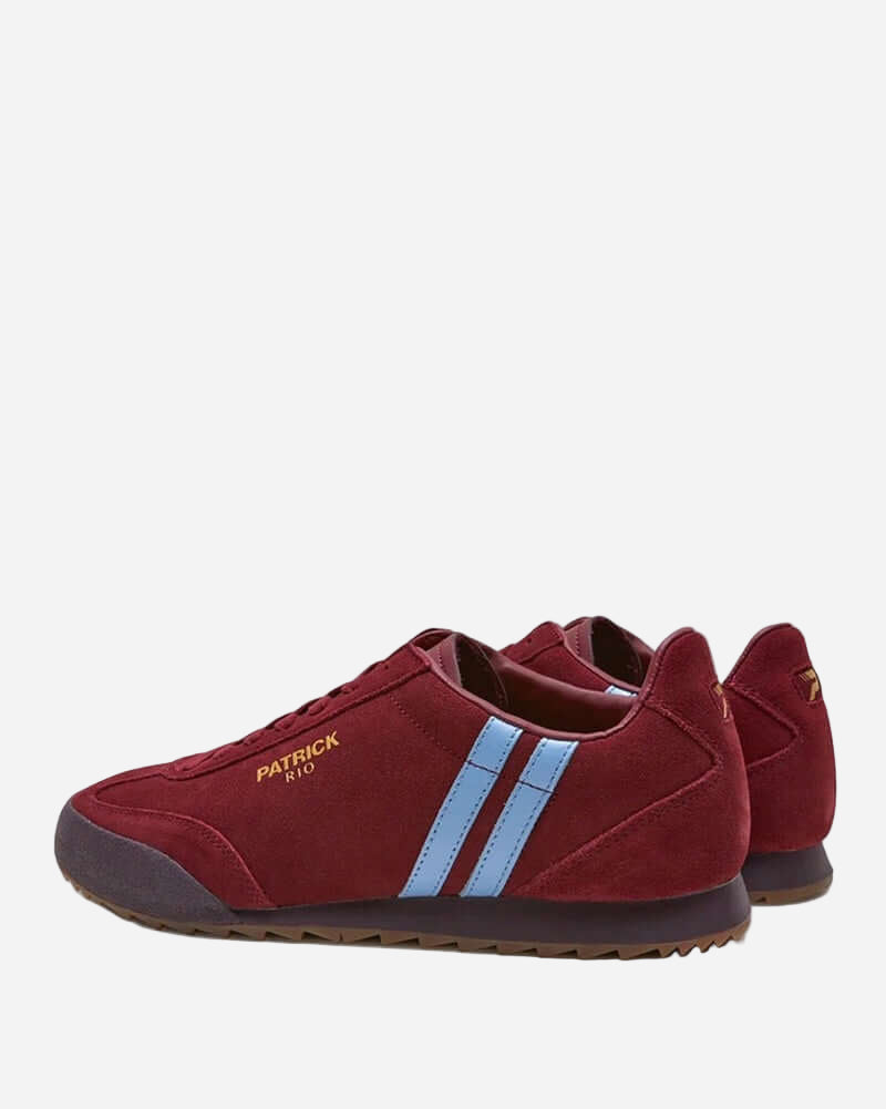 Patrick Trainers RIO RUNNER Burgundy/Sky