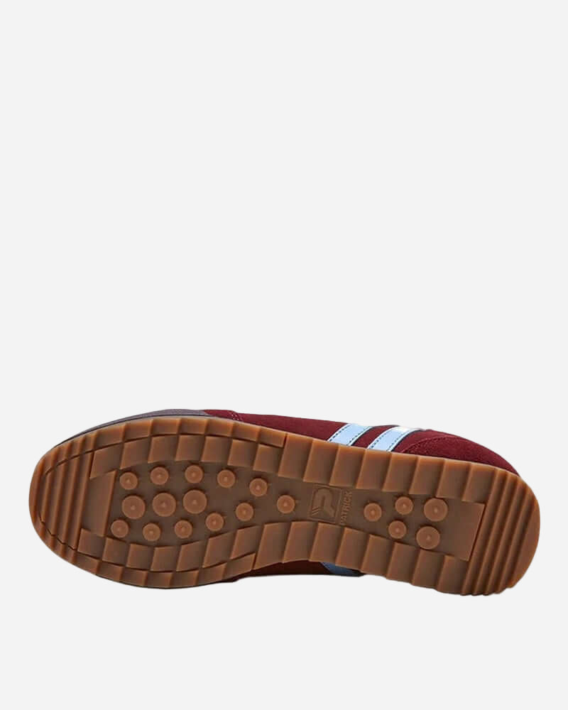 Patrick Trainers RIO RUNNER Burgundy/Sky