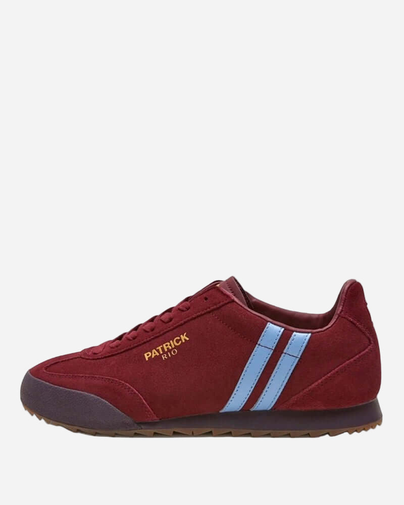 Patrick Trainers RIO RUNNER Burgundy/Sky
