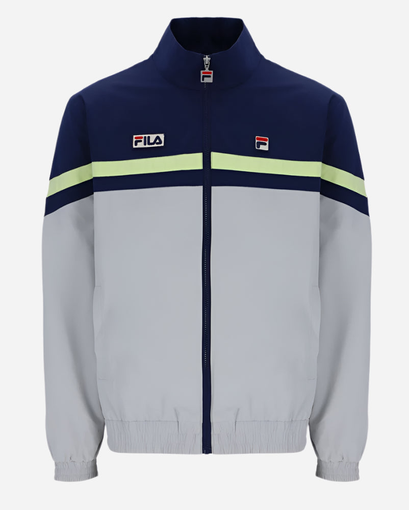 Fila PHILLIP Track Jacket Navy/High Rise/Shadow Lime