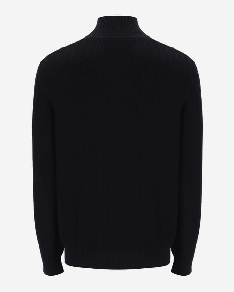 Fila Gold STEVIE 1/4 Zip Knit Black