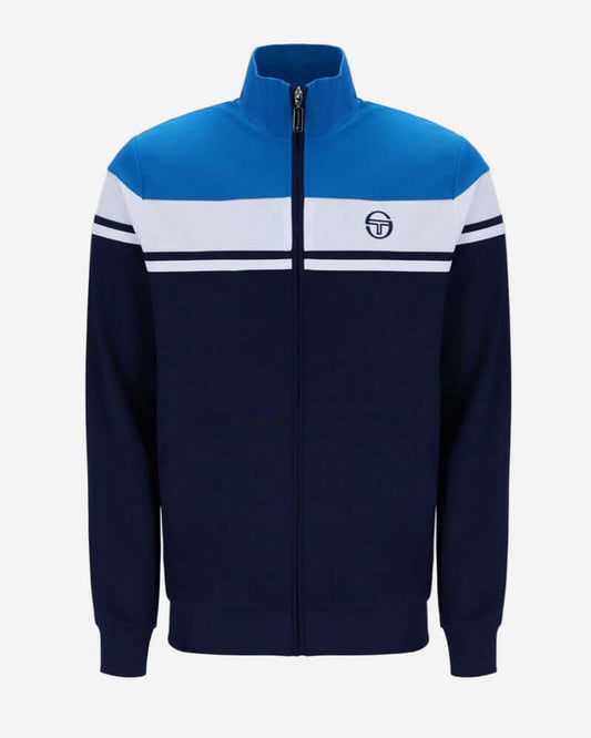 Sergio Tacchini DAMARINDO Track Top Directoire Blue/White/Maritime Blue