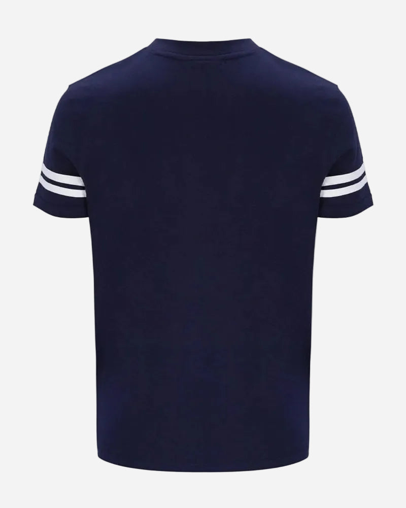 Sergio Tacchini GRELLO T Shirt Maritime Blue/White