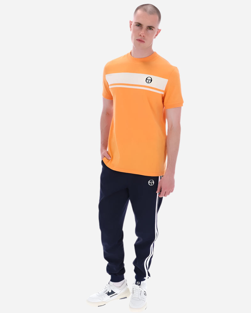 Sergio Tacchini MASTER T Shirt Tangerine-Gardenia Sergio Tacchini